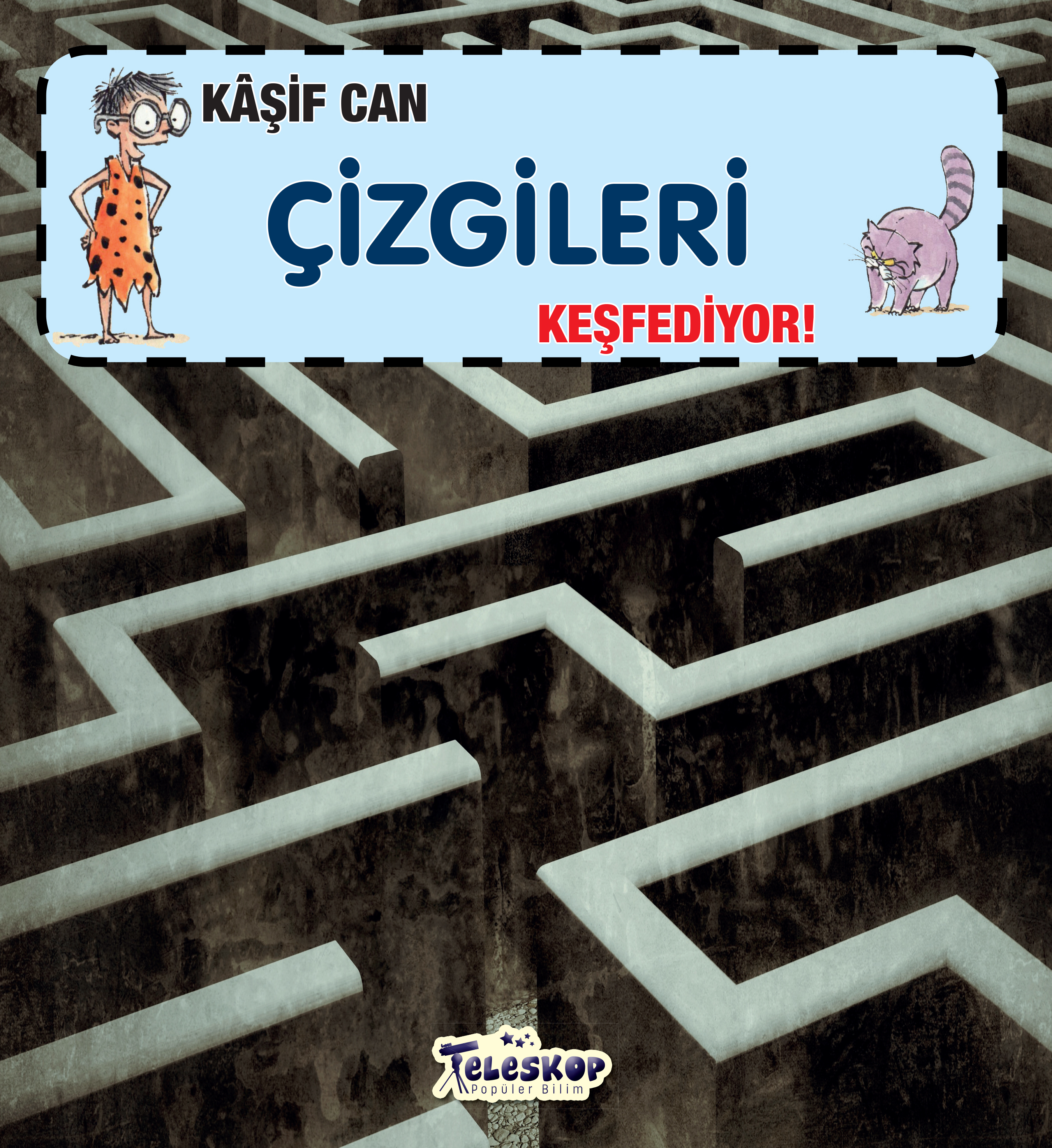 TELESKOP POPÜLER BİLİM KAŞİF CAN SERİSİ